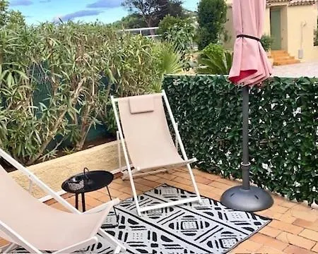 Calme Piscine -terrasse - Parking Gratuit 圣马克西姆
