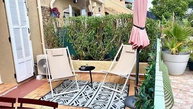 Calme Piscine -terrasse - Parking Gratuit Lejlighed *