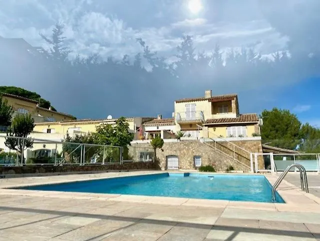 Calme Piscine -terrasse - Parking Gratuit Lejlighed *