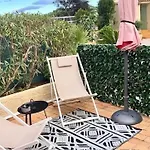 Calme Piscine -terrasse - Parking Gratuit Σαιντ-Μαξίμ