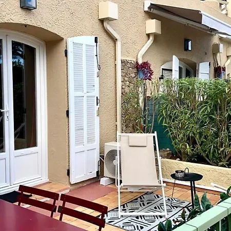 Calme Piscine -terrasse - Parking Gratuit 圣马克西姆