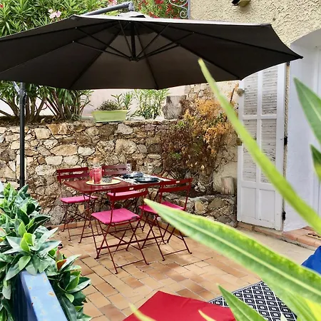 公寓 Calme Piscine -terrasse - Parking Gratuit 圣马克西姆