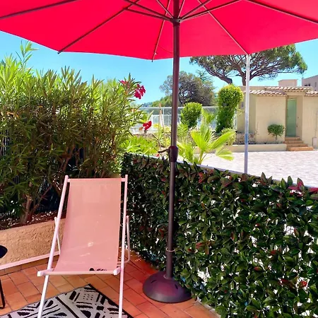 Calme Piscine -terrasse - Parking Gratuit 公寓 圣马克西姆