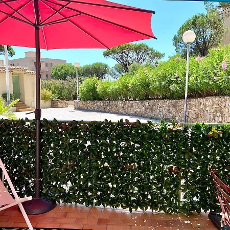 Daire Calme Piscine -terrasse - Parking Gratuit