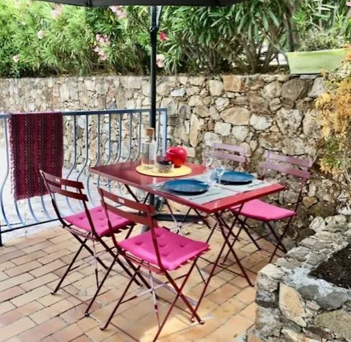 شقة Calme Piscine -terrasse - Parking Gratuit
